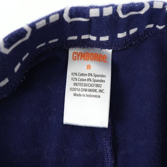 GYMBOREE leggings, girl's size 8 - Picture 4 of 4